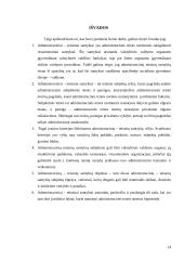 Administracinių teisinių santykių nagrinėjimas 14 puslapis