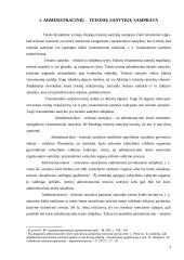 Administracinių teisinių santykių nagrinėjimas 3 puslapis
