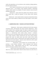 Administracinių teisinių santykių nagrinėjimas 4 puslapis