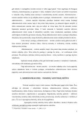 Administracinių teisinių santykių nagrinėjimas 5 puslapis