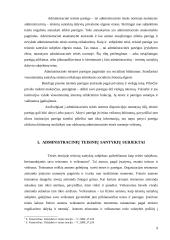 Administracinių teisinių santykių nagrinėjimas 9 puslapis