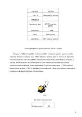 Žemės darbų mašinų klasifikacija ir sandaros ypatumai 8 puslapis