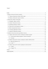 Valdymo informacinių sistemų tipai 2 puslapis