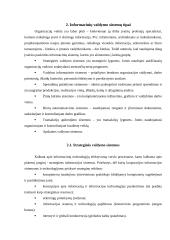 Valdymo informacinių sistemų tipai 9 puslapis