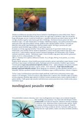 Gyvūnų įdomybės 2 puslapis