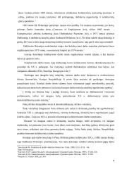 Istorinė kolektyvinių darbo santykių reglamentavimo užsienio valstybėse ir Lietuvoje apžvalga 8 puslapis