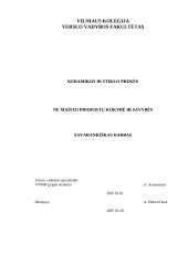 Keramikos ir stiklo prekės