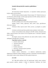 Kokybės standartai ir jų matavimo būdai 8 puslapis