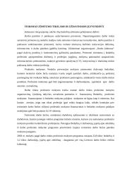 Nedarbo mažinimo tikslai ir metodai 8 puslapis