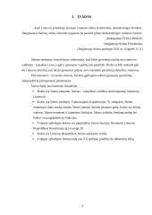 Seimo istorija, samprata, komitetai ir vadovai 2 puslapis