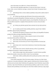Seimo istorija, samprata, komitetai ir vadovai 6 puslapis