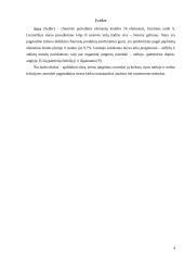 Sieros junginiai, tipai ir susidarymo sąlygos 2 puslapis