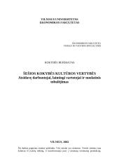 Šešios kokybės kultūros vertybės. Atsidavę darbuotojai, laimingi vartotojai ir nuolatinis tobulėjimas 1 puslapis
