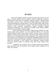 Švietimo sistema kaip ugdymo sistemos sudedamoji dalis 8 puslapis