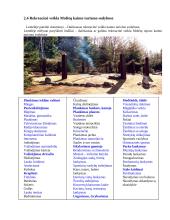 Kaimo turizmo plėtra Molėtų rajone 19 puslapis