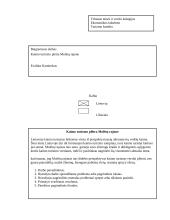 Kaimo turizmo plėtra Molėtų rajone 3 puslapis