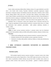 Autoriaus asmeninės teisės. Administracinis teisės pažeidimas: miško paklotės naikinimas 3 puslapis