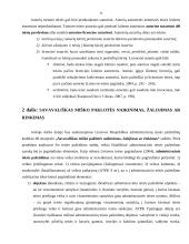 Autoriaus asmeninės teisės. Administracinis teisės pažeidimas: miško paklotės naikinimas 9 puslapis