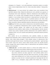 Autoriaus asmeninės teisės. Administracinis teisės pažeidimas: miško paklotės naikinimas 10 puslapis