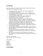 Duomenų bazės kūrimas ir apribojimai 4 puslapis