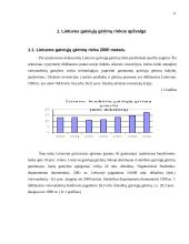 Gaiviųjų gėrimų rinkos apžvalga ir vystymosi tendencijos Lietuvoje 4 puslapis
