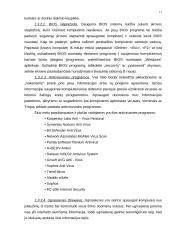 Informacijos apsaugos kompiuteriuose priemonės ir jų taikymas 11 puslapis