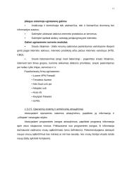 Informacijos apsaugos kompiuteriuose priemonės ir jų taikymas 12 puslapis