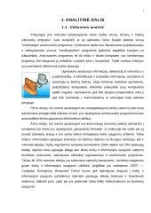 Informacijos apsaugos kompiuteriuose priemonės ir jų taikymas 7 puslapis