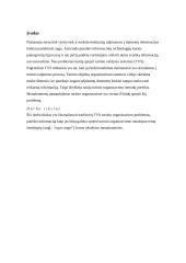Metaduomenų panaudojimas turinio valdymo sistemose 4 puslapis