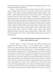 Policijos sistema. Policijos sistemos sudėtinių dalių darbo organizavimas 12 puslapis