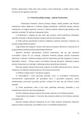 Policijos sistema. Policijos sistemos sudėtinių dalių darbo organizavimas 15 puslapis