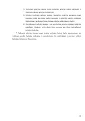 Policijos sistema. Policijos sistemos sudėtinių dalių darbo organizavimas 18 puslapis