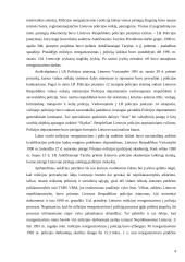 Policijos sistema. Policijos sistemos sudėtinių dalių darbo organizavimas 4 puslapis