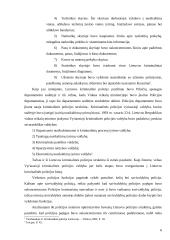 Policijos sistema. Policijos sistemos sudėtinių dalių darbo organizavimas 6 puslapis