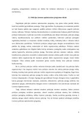 Policijos sistema. Policijos sistemos sudėtinių dalių darbo organizavimas 8 puslapis