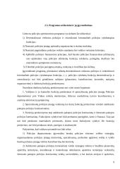 Policijos sistema. Policijos sistemos sudėtinių dalių darbo organizavimas 9 puslapis