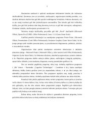 Programinė įranga organizacijoje 5 puslapis