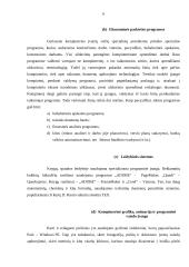 Programinė įranga organizacijoje 6 puslapis