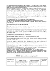 Projektinė paraiška: Laisvalaikio užimtumo projektas 9 puslapis