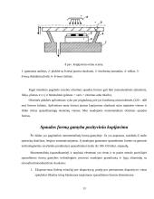 Spaudos formų gamybos technologijos ir įrenginių kursinis projektavimas 13 puslapis
