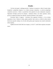 Spaudos formų gamybos technologijos ir įrenginių kursinis projektavimas 18 puslapis