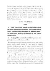 Vertybiniai popieriai ir turtinės teisės, kaip civilinių teisių objektai 11 puslapis