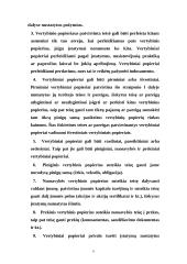 Vertybiniai popieriai ir turtinės teisės, kaip civilinių teisių objektai 6 puslapis