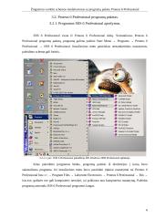 Žingsninio variklio schemos modeliavimas su programų paketu Proteus 6 Professional 6 puslapis