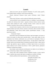 Laumės istorijoje 1 puslapis