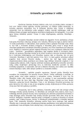 Aristotelio teorinė filosofija: pirmoji filosofija 3 puslapis