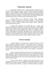Aristotelio teorinė filosofija: pirmoji filosofija 5 puslapis
