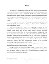 Baudžiamųjų bylų procesas pirmosios instancijos teisme 3 puslapis