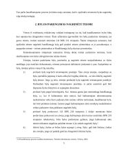 Baudžiamųjų bylų procesas pirmosios instancijos teisme 5 puslapis