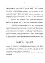 Filosofijos priešistorė 3 puslapis